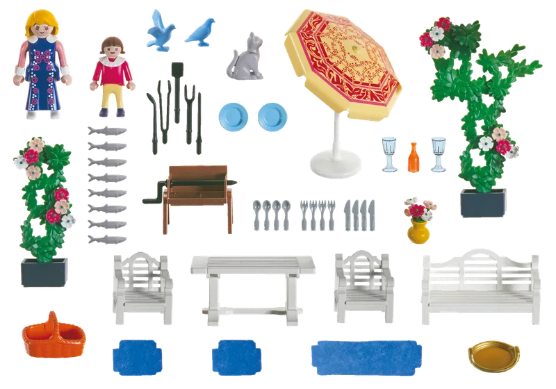 70896 Gartenterrasse från Playmobil – produktbild 3 av 4