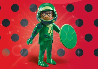 71338 Miraculous: Carapace från Playmobil – produktbild 1 av 4