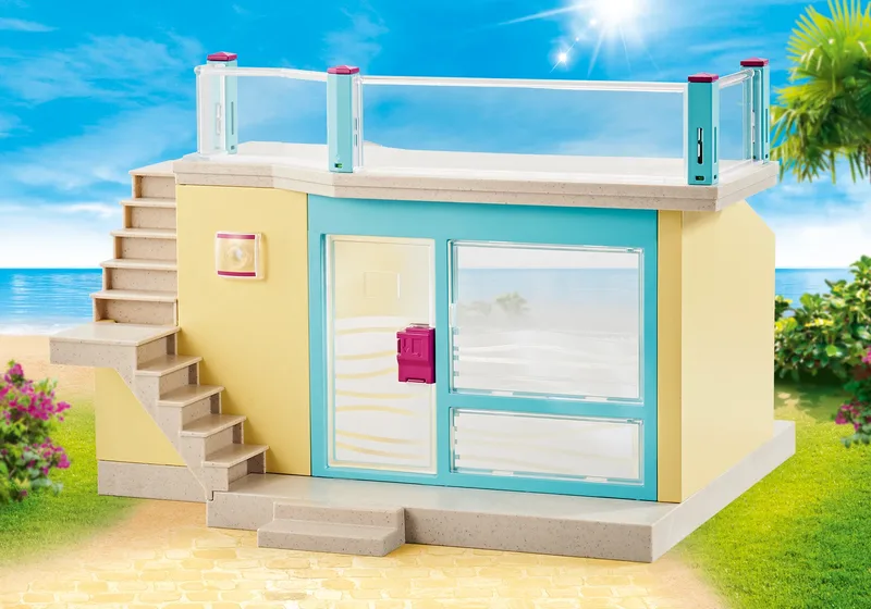 9866 Bungalow zum Ferienhotel by Playmobil – interior photo