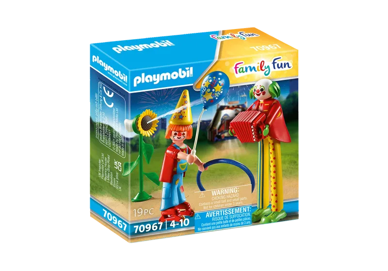 70967 Zirkusclowns från Playmobil – produktbild 2 av 3