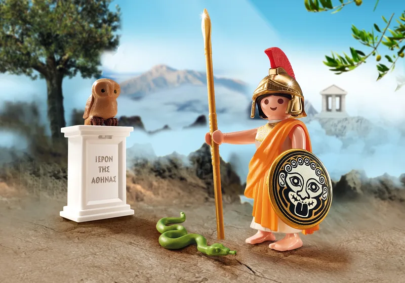 9150 Athena fra Playmobil – miljøbillede 1 af 4