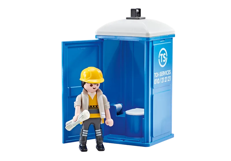 9844 Mobile Toilette fra Playmobil – produktbillede