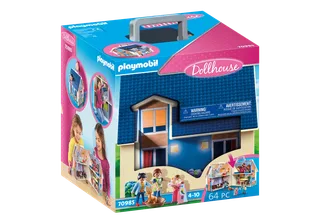 70985 Mitnehm-Puppenhaus från Playmobil – produktbild 2 av 4