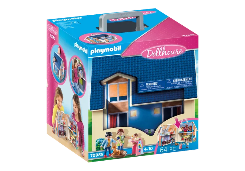 70985 Mitnehm-Puppenhaus från Playmobil – produktbild 2 av 4