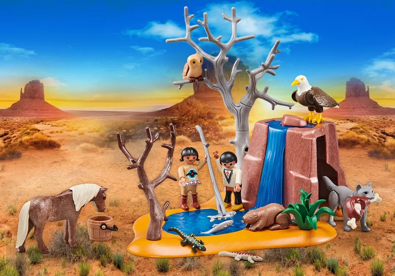 1024 Indianerkinder am Fluss by Playmobil – interior photo