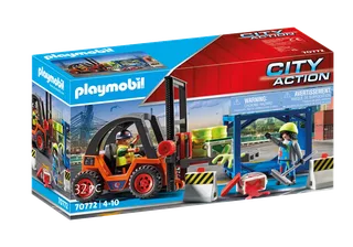 70772 Gabelstapler mit Fracht by Playmobil – product photo 2 of 3