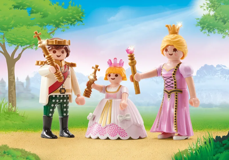 9877 Prinzenpaar de Playmobil – photo d’ambiance