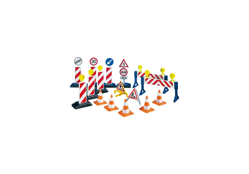 7280 Baustellenschilder by Playmobil – product photo