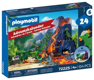 Adventskalender - Dino-expeditie de Playmobil – photo du produit 4 sur 4