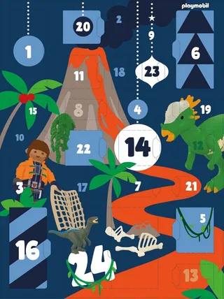 Adventskalender - Dino-expeditie de Playmobil – photo du produit 2 sur 4