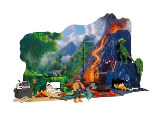 Adventskalender - Dino-expeditie de Playmobil – photo du produit 1 sur 4