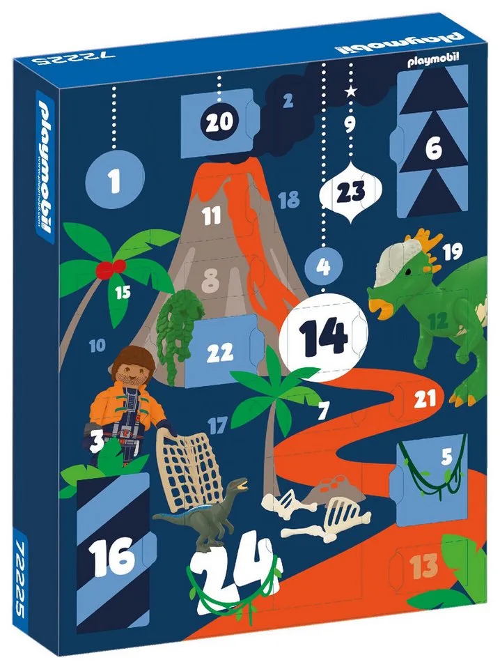 Adventskalender - Dino-expeditie de Playmobil – photo du produit 3 sur 4