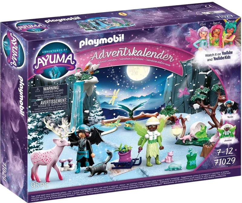 Adventures of Ayuma - Adventskalender 2022 - 71029 von Playmobil in Multicolor – Produktfoto