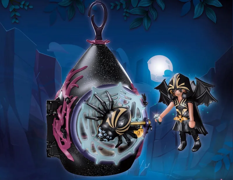 Adventures of Ayuma Bat Fairies schuilplaats - 70825 by Playmobil in Zwart – product photo
