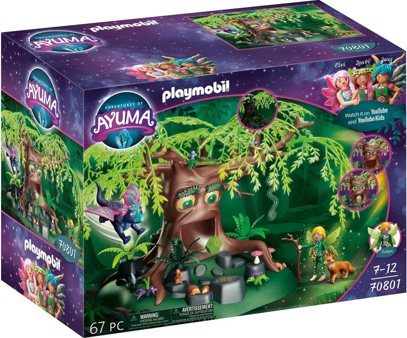 Adventures Of Ayuma Boom Der Wijsheid - 70801 van Playmobil in Multicolor – productfoto