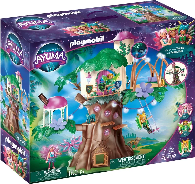 Adventures Of Ayuma Gemeenschappelijke Boom - 70799 de Playmobil en Multicolor – photo du produit