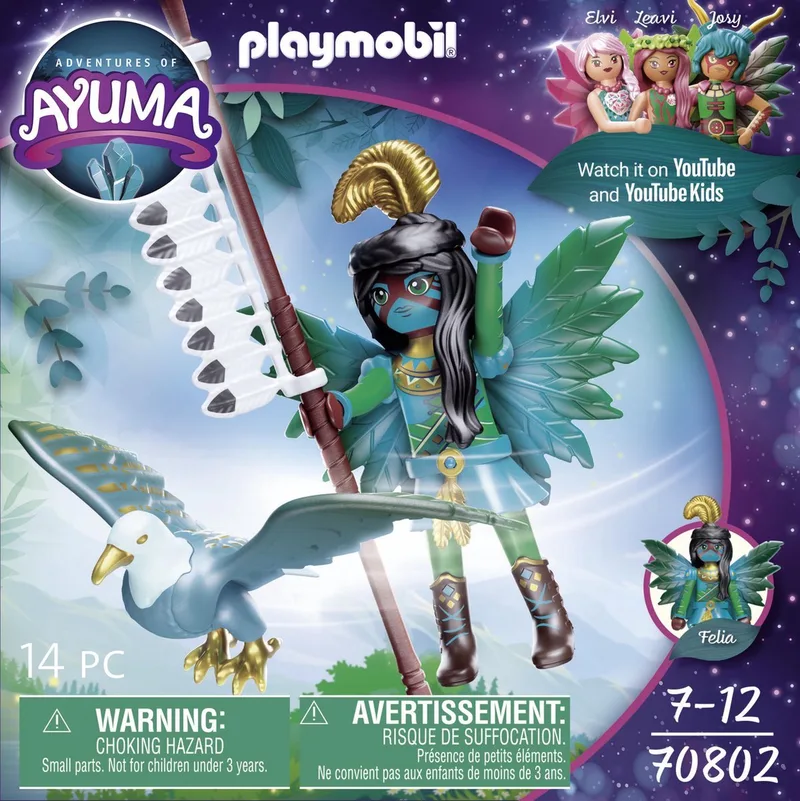 Adventures Of Ayuma Knight Fairy - 70802 by Playmobil in Multicolor – product photo