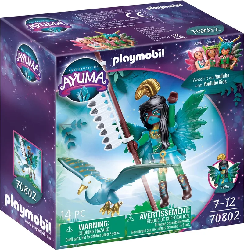 Adventures Of Ayuma Knight Fairy - 70802 de Playmobil en Multicolor – photo du produit