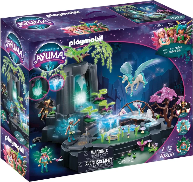 Adventures of Ayuma Magische energiebron - 70800 van Playmobil in Multicolor – productfoto