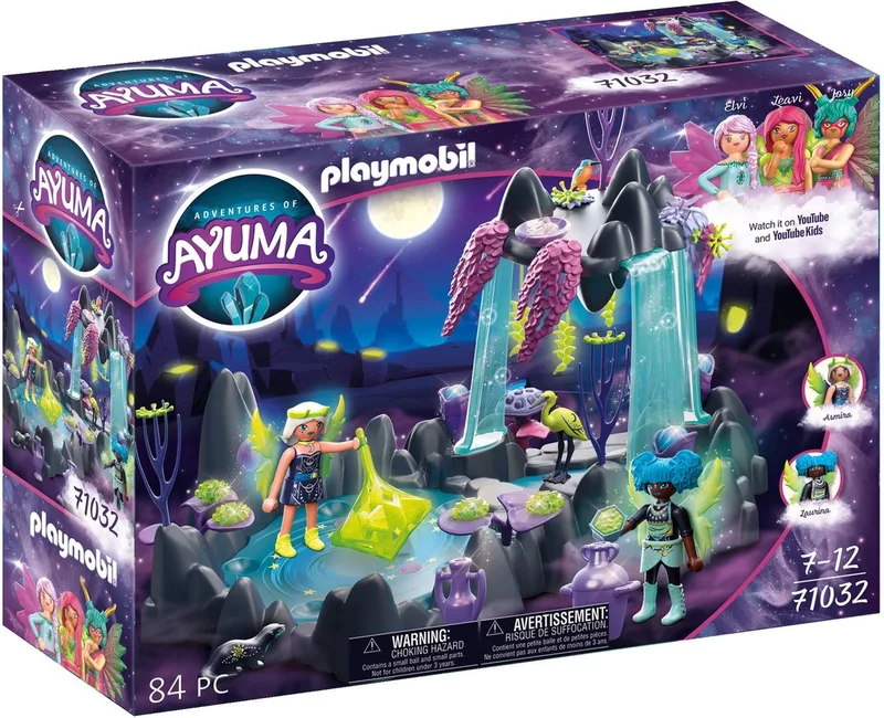 Adventures of Ayuma Moon Fairy meer - 71032 van Playmobil in Multicolor – productfoto