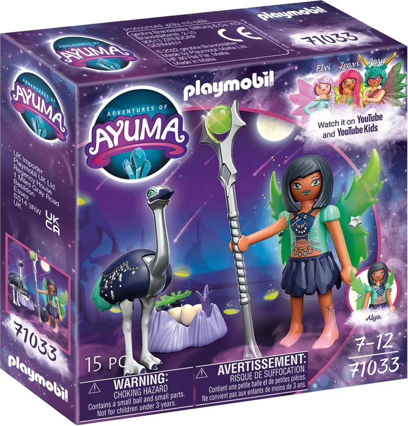 Adventures of Ayuma Moon Fairy met totemdier - 71033 von Playmobil in Multicolor – Produktfoto