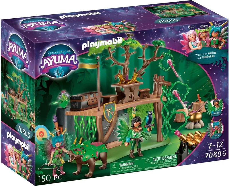 Adventures of Ayuma Trainingskamp - 70805 by Playmobil in Multicolor – product photo