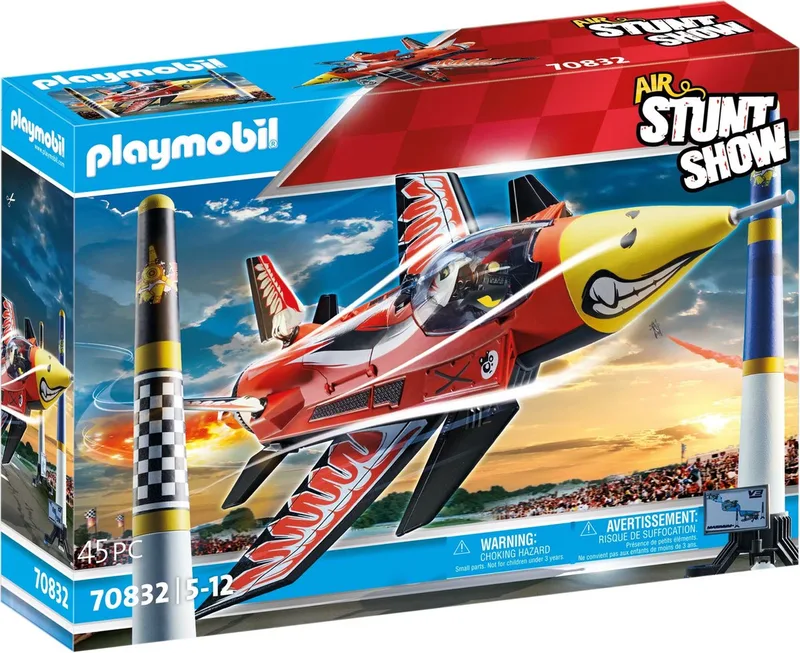 Air Stuntshow jet "Eagle" - 70832 de Playmobil en Multicolor – photo du produit