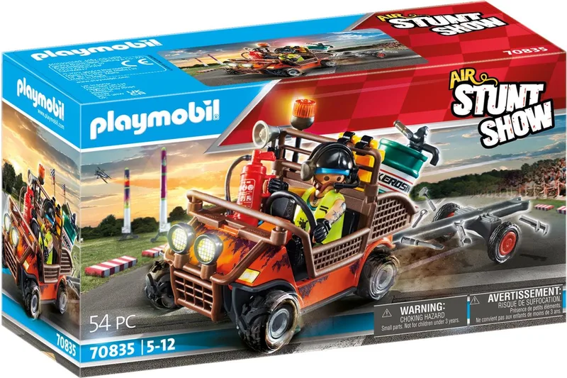 Air Stuntshow mobiele reparatieservice - 70835 von Playmobil in Multicolor – Produktfoto