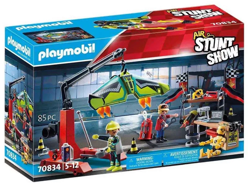 Air Stuntshow servicestation - 70834 från Playmobil i Multicolor – produktbild