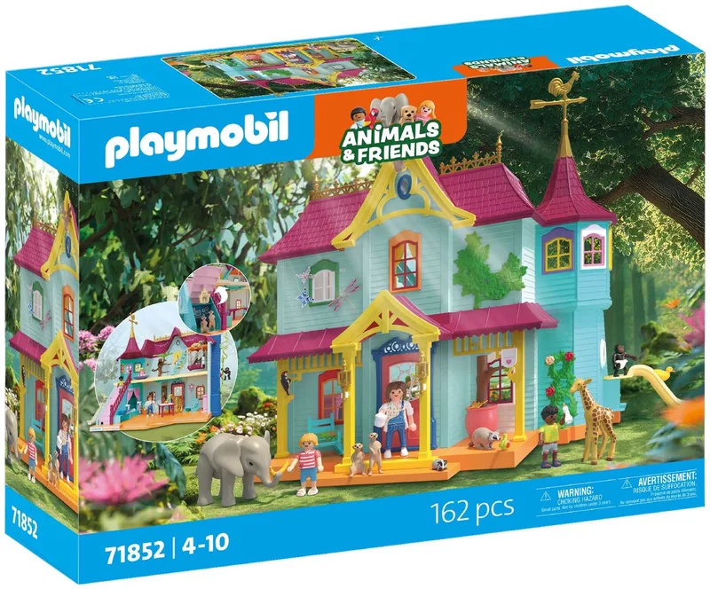 Animals & Friends: Colourful Animal Mansion - 71852 von Playmobil in Meerkleurig – Produktfoto