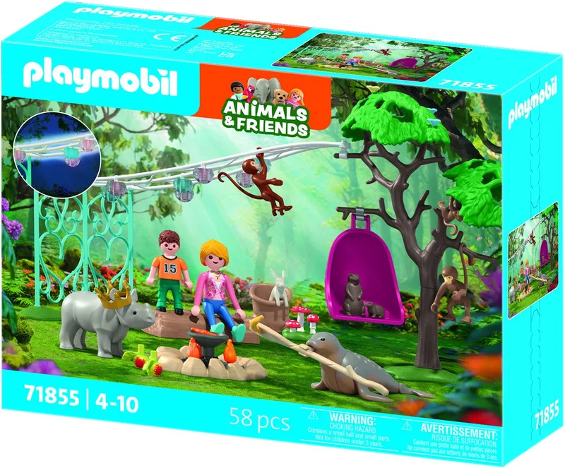 Animals & Friends: Grappig verjaardagsfeestje - 71855 by Playmobil in Meerkleurig – product photo