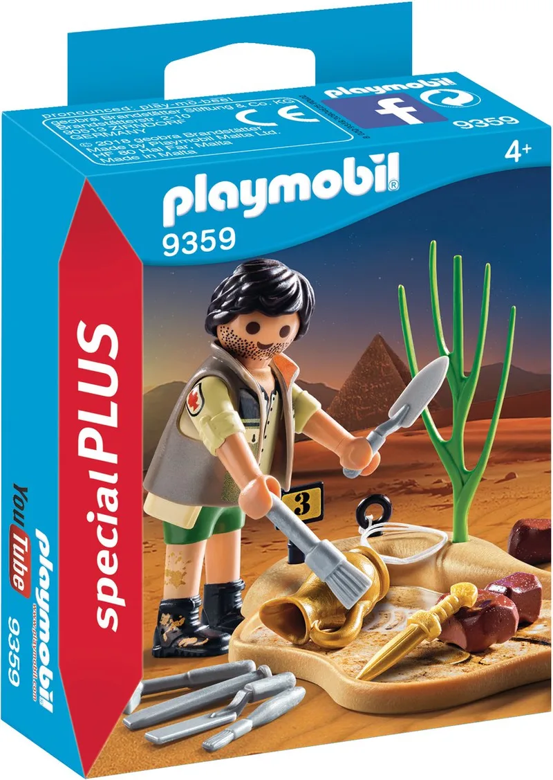 Archeoloog - 9359 de Playmobil en Playmobil 9359 – photo du produit