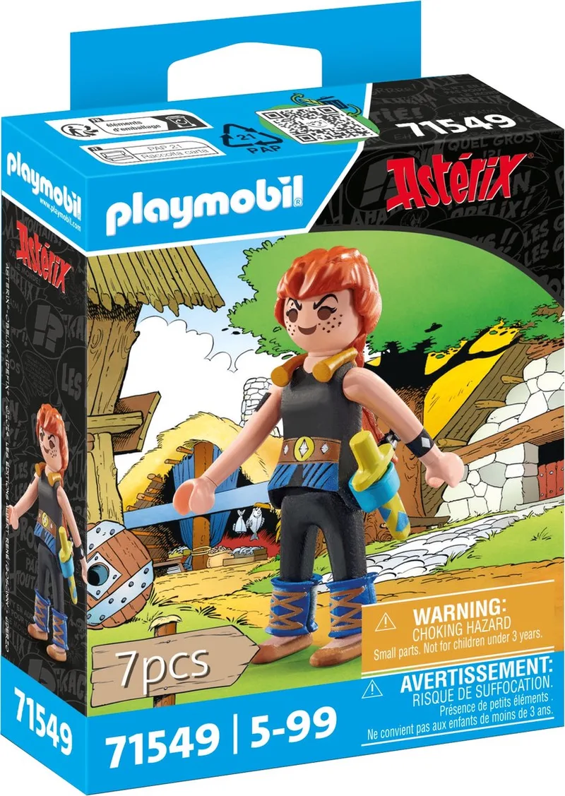 Asterix: Adrenaline - 71549 by Playmobil in Multicolor – product photo