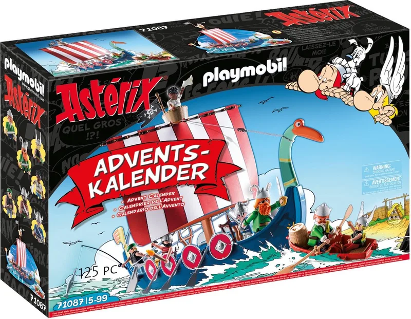 Astérix: Adventskalender Piraten 2024 - 71087 von Playmobil in Multicolor – Produktfoto