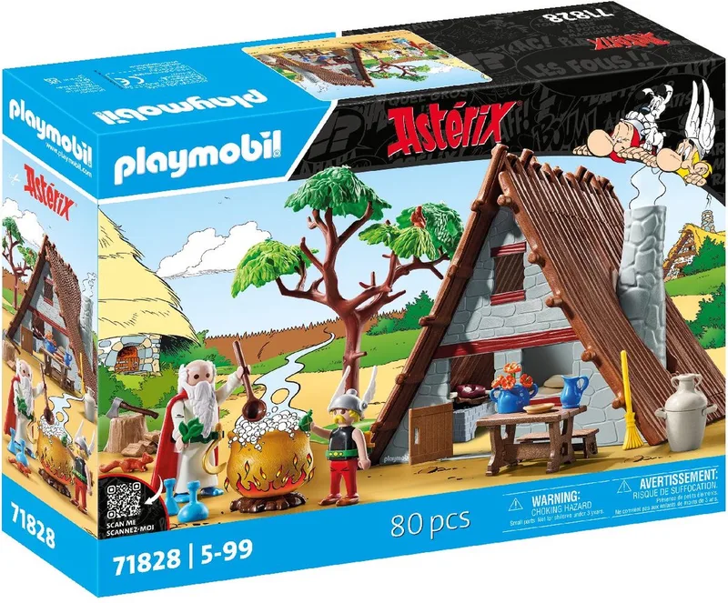 Asterix Asterix: Asterix Huis 71828 fra Playmobil i Meerkleurig – produktbillede