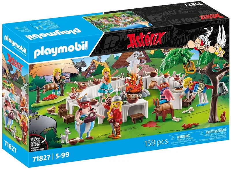 Asterix Asterix: Het dorpsbanket 71827 by Playmobil in Meerkleurig – product photo