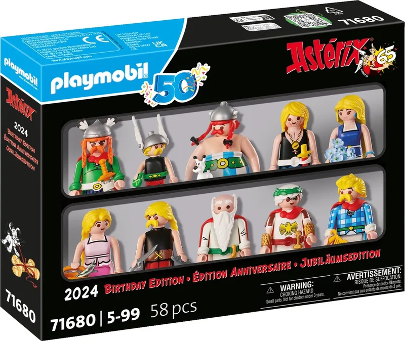 Astérix: figurenverzamelset - 71680 de Playmobil en Multicolor – photo du produit