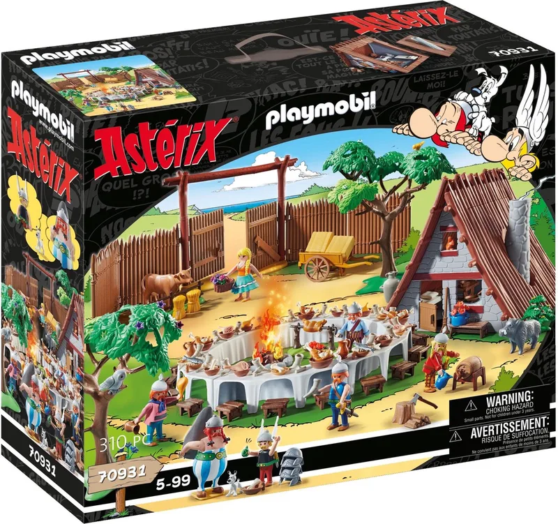 Asterix: Het grote dorpsfeest - 70931 från Playmobil i Multicolor – produktbild