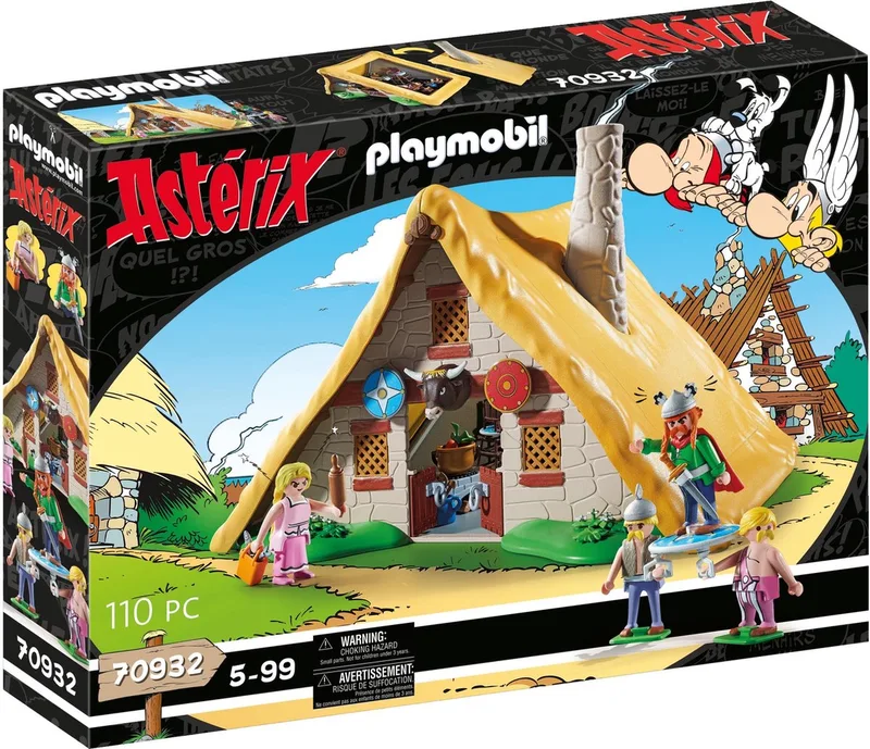 Asterix: Hut van Heroïx - 70932 fra Playmobil i Multicolor – produktbillede