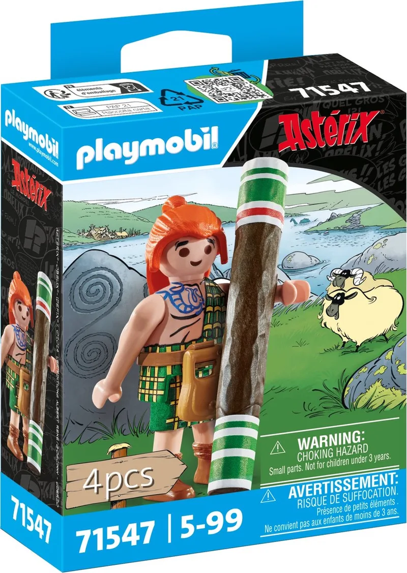 Asterix: MacAdam - 71547 de Playmobil en Multicolor – photo du produit