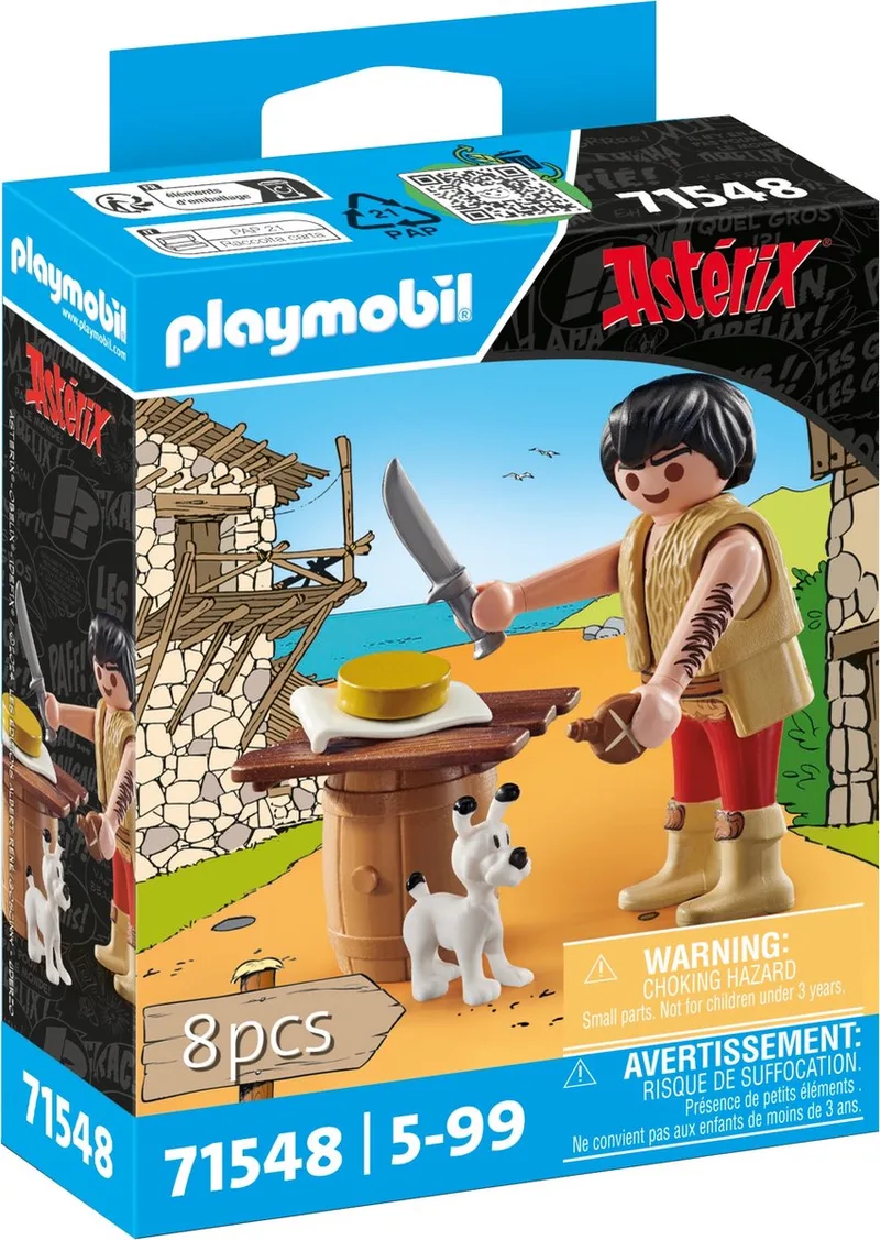Asterix: Ozewiezewozewiezewallakristallix - 71548 von Playmobil in Multicolor – Produktfoto