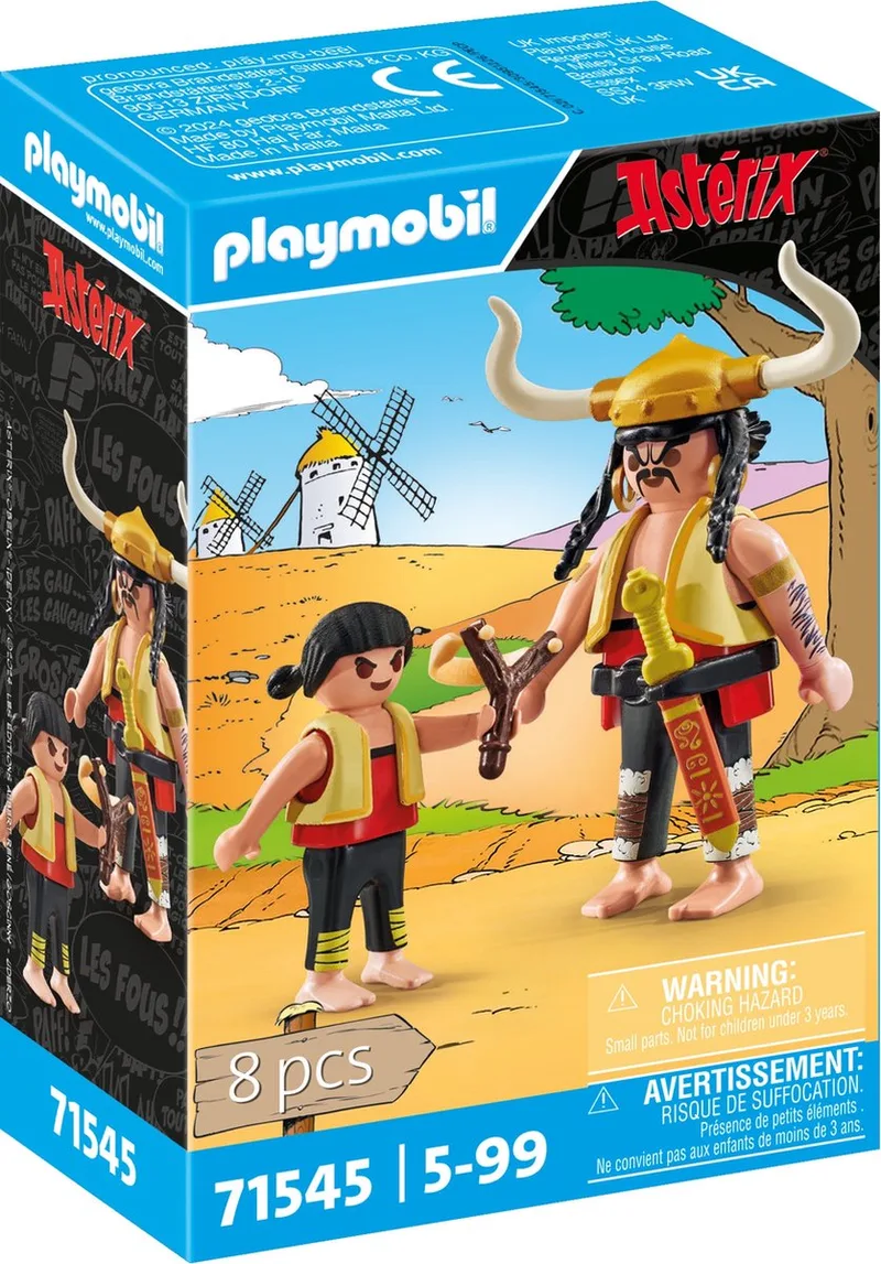 Asterix: Paella en Peseta - 71545 de Playmobil en Multicolor – photo du produit
