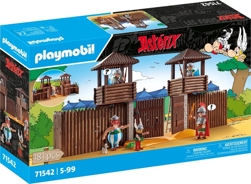 Asterix: Romeins kamp - 71542 by Playmobil in Multicolor – product photo