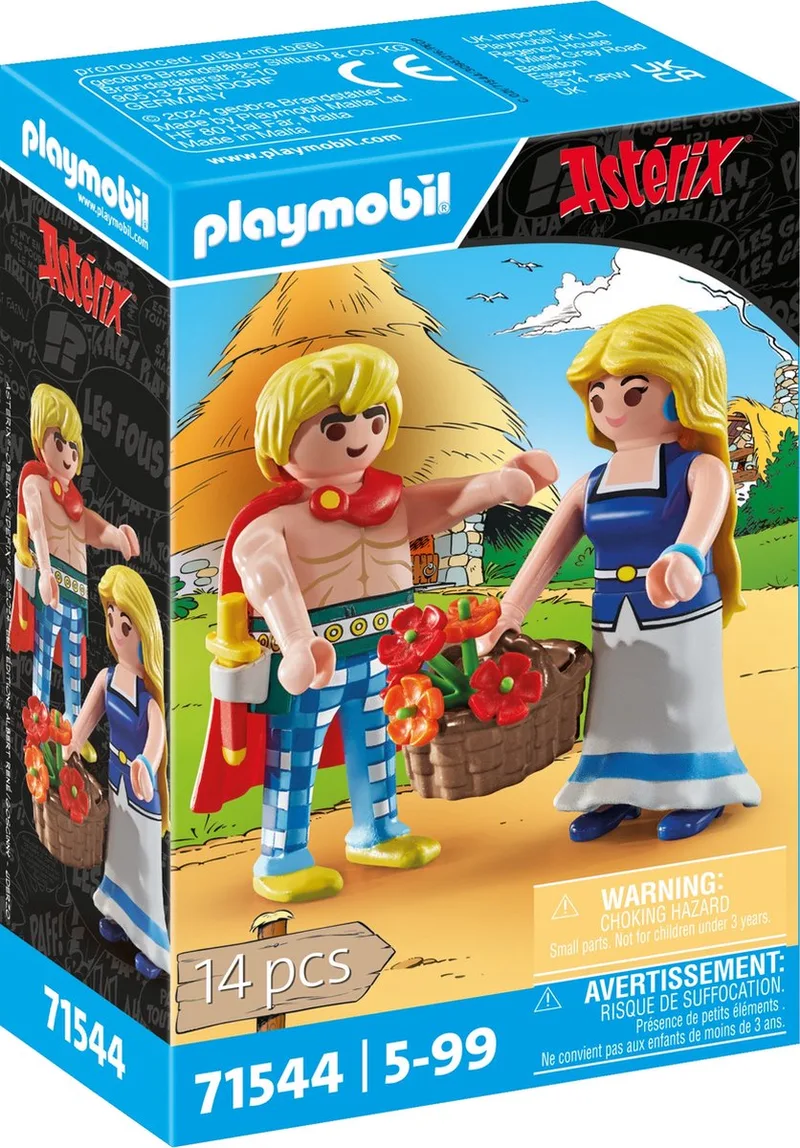 Asterix: Tragicomix en Walhalla - 71544 de Playmobil en Multicolor – photo du produit
