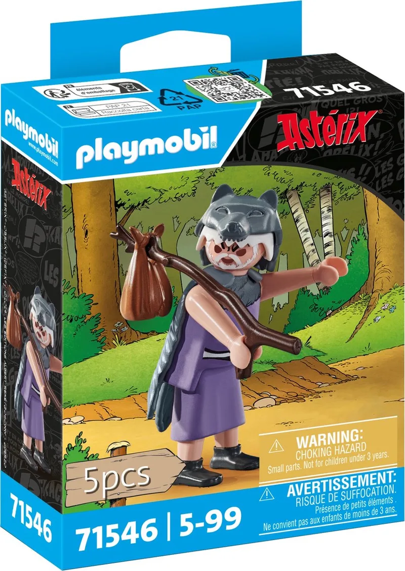 Asterix: Xynix - 71546 de Playmobil en Multicolor – photo du produit