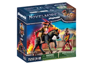 71213 Burnham Raiders - Feuerritter fra Playmobil – produktbillede 2 af 3