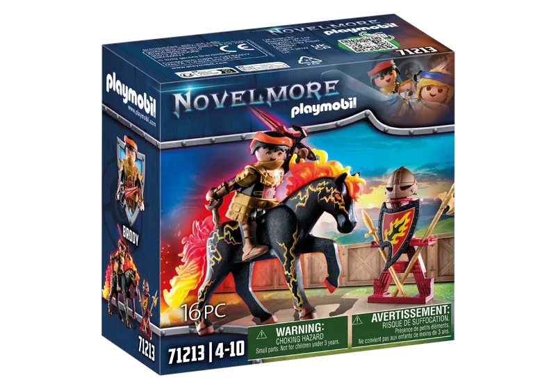 71213 Burnham Raiders - Feuerritter fra Playmobil – produktbillede 2 af 3