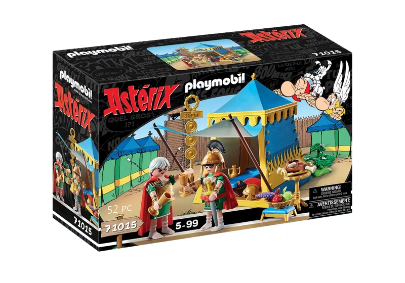 71015 Asterix: Anführerzelt mit Generälen by Playmobil – product photo 2 of 4