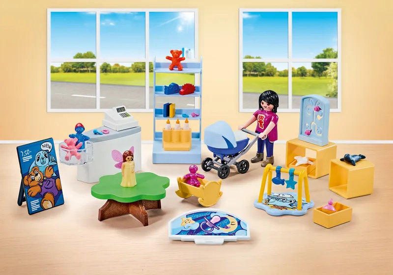 1026 Babyausstatter de Playmobil – photo d’ambiance