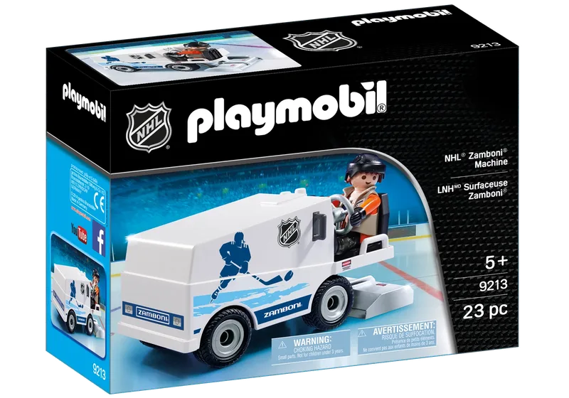 9213 NHL™ Zamboni® Machine by Playmobil – product photo 1 of 4